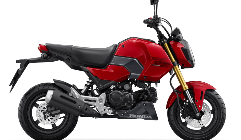 
								Honda MSX GROM full									