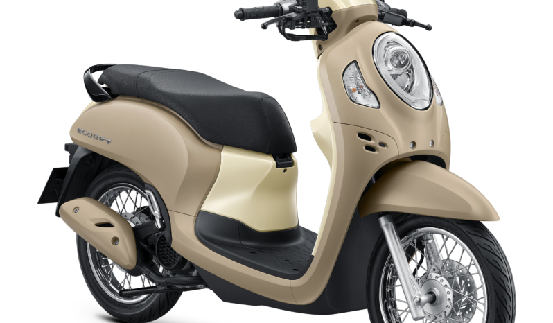 
								Honda Scoopy 2023 full									