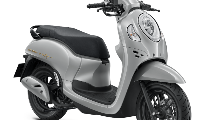 
								Honda Scoopy 2023 full									