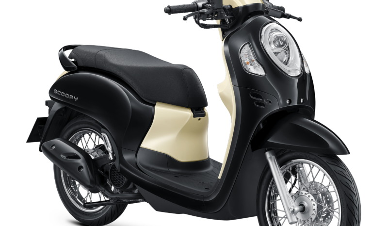 
								Honda Scoopy 2023 full									