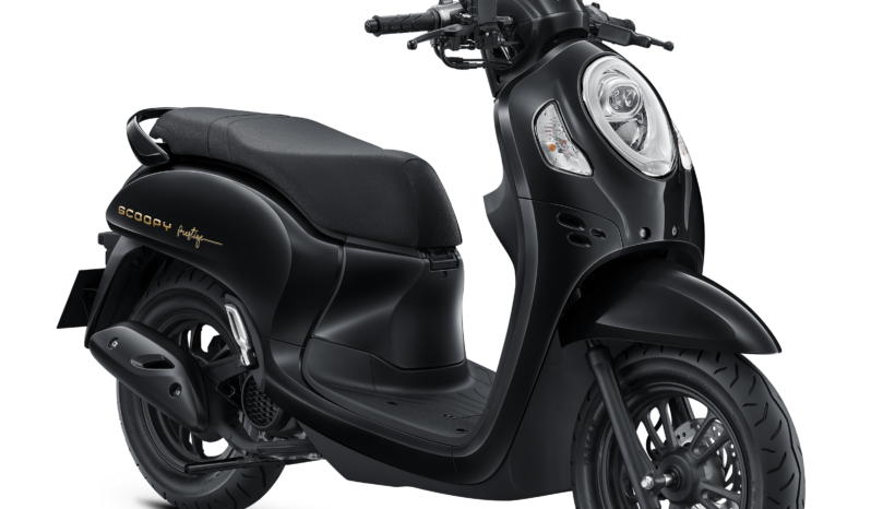 
								Honda Scoopy 2023 full									